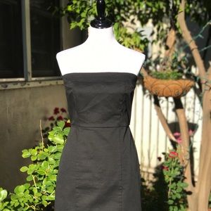 Merona Cotton Strapless Dress